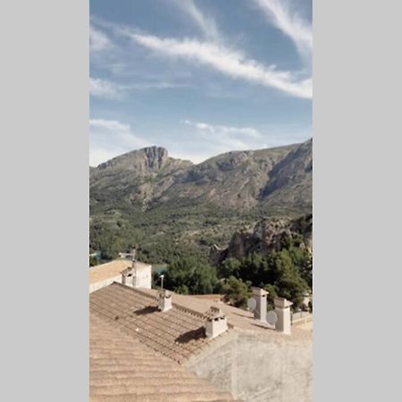 Apartamento con encanto en Guadalest Exteriér fotografie